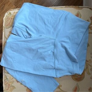 ALO Yoga Light Blue Leggings